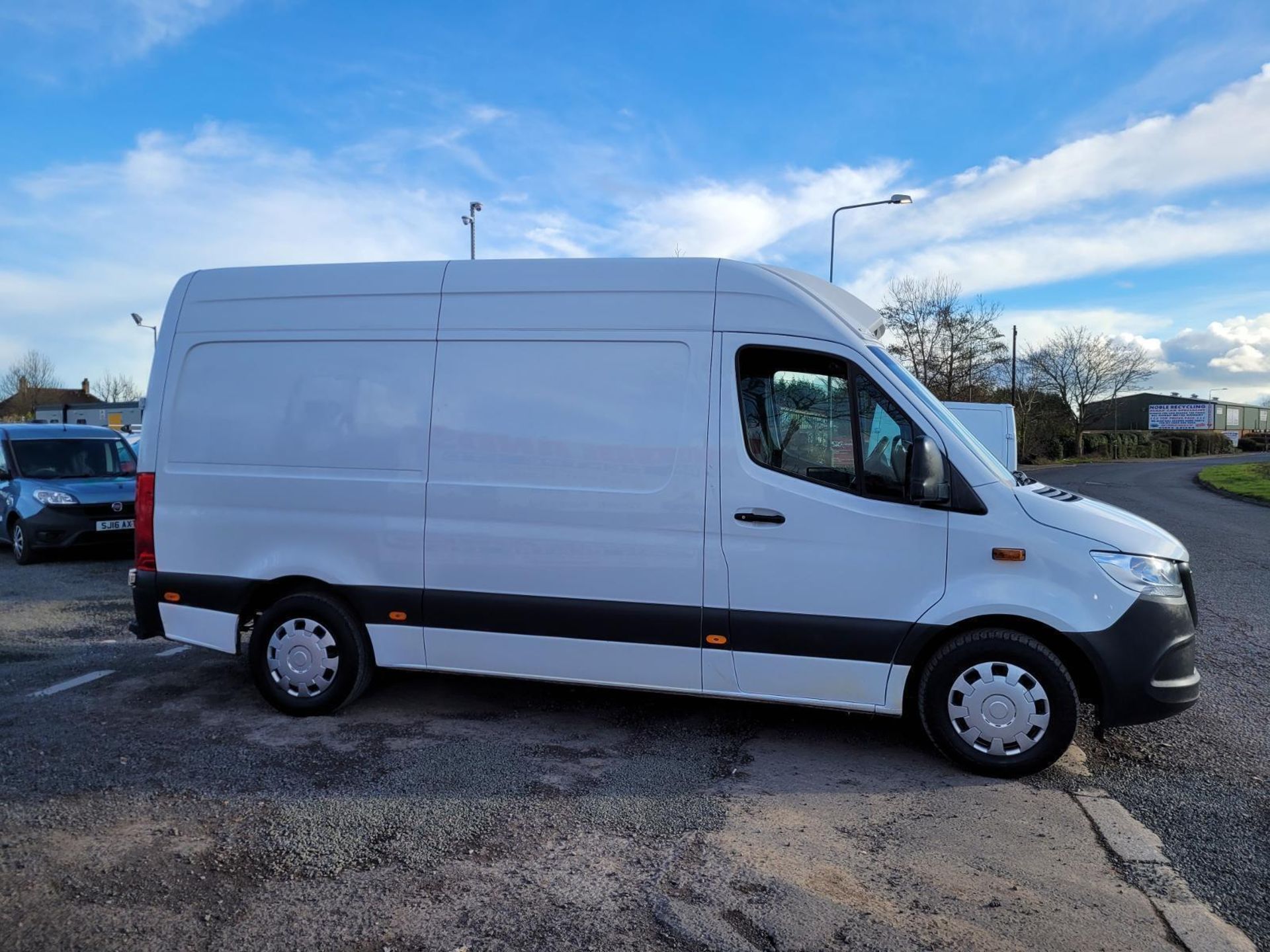 MERCEDES-BENZ SPRINTER 314 CDI *MWB - REFRIGERATED VAN* (2019 - FACELIFT MODEL) *AIR CONDITIONING*