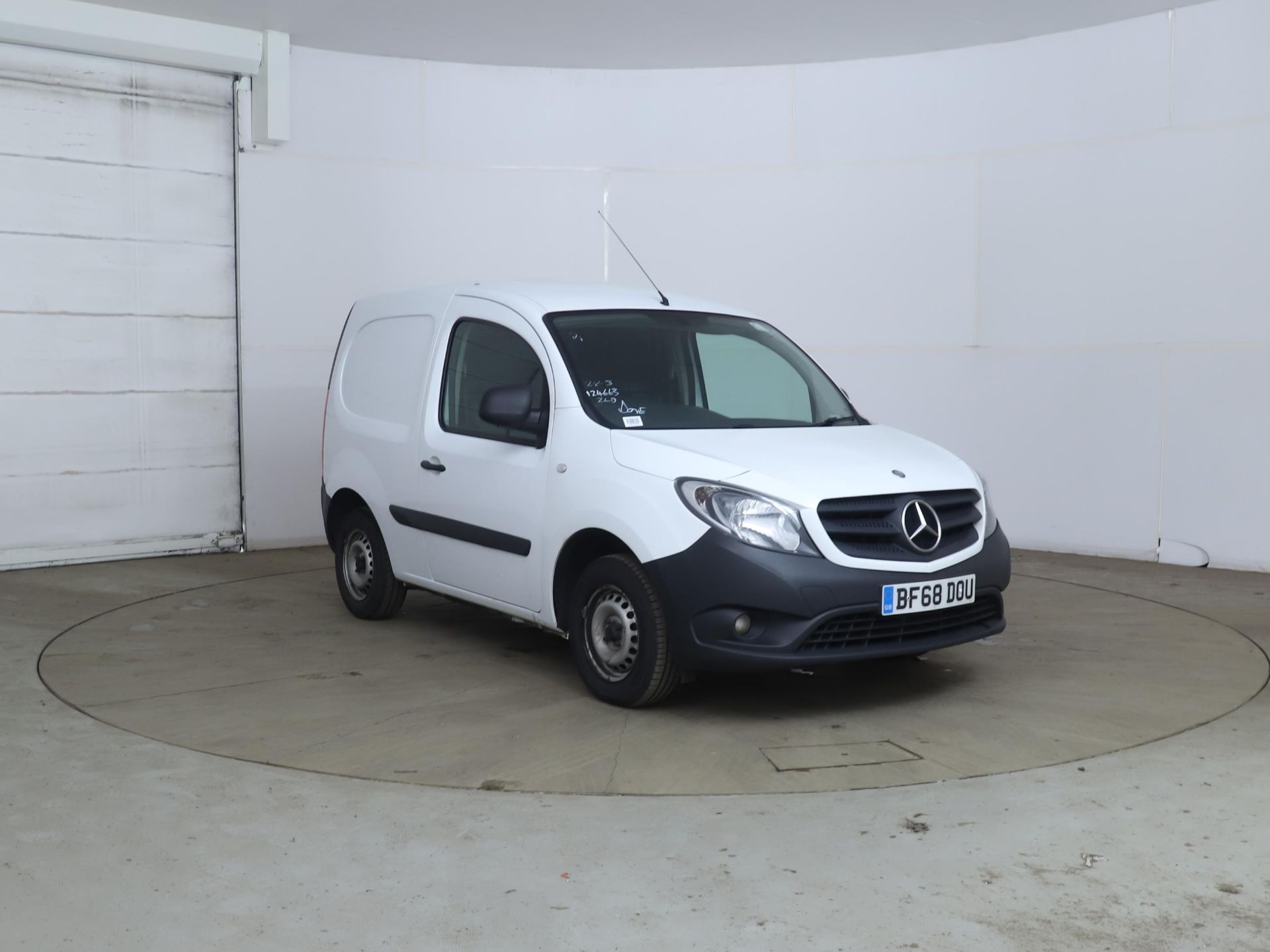 Reserve Met - Mercedes Citan 109 Cdi Euro 6 - 68 Reg - Air Con 1.5Cdi Diesel -Electric Pack -FSH - Image 3 of 11