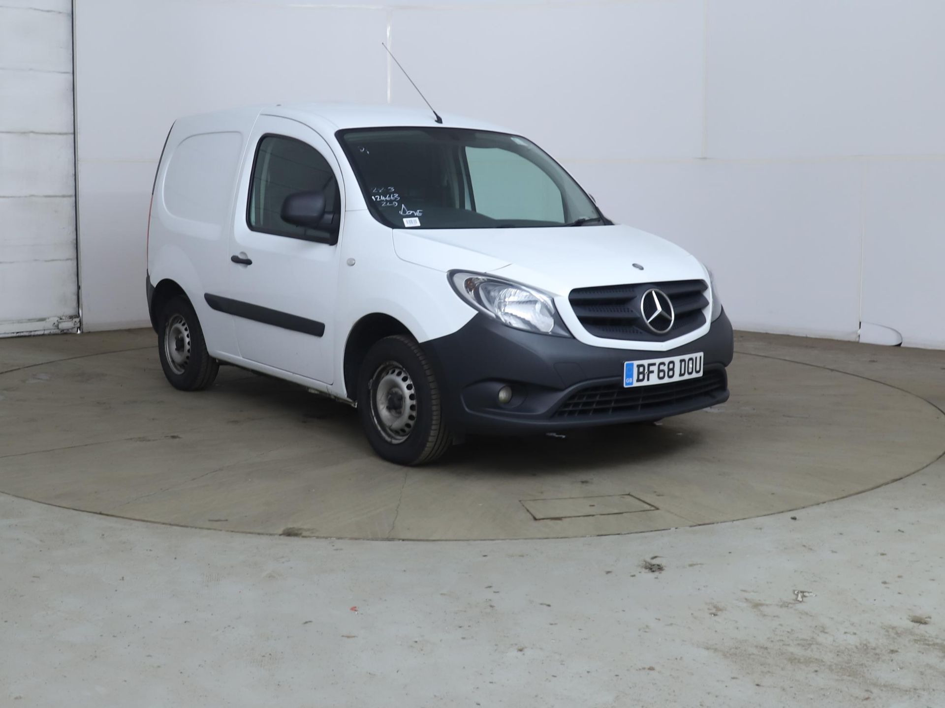 Reserve Met - Mercedes Citan 109 Cdi Euro 6 - 68 Reg - Air Con 1.5Cdi Diesel -Electric Pack -FSH