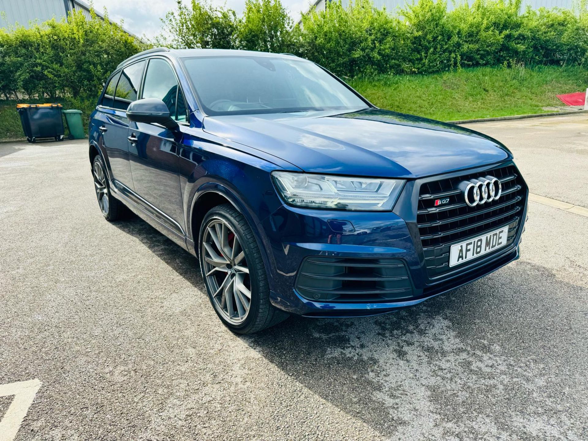 Audi SQ7 4.0TDI V8 Quattro 430BHP "SQ7 EDITION" Auto (7 Seats) 2018 18Reg -Sat Nav -Reversing camera - Bild 3 aus 38