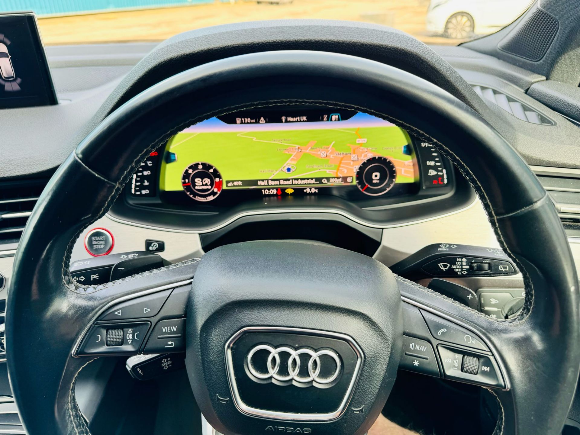 Audi SQ7 4.0TDI V8 Quattro 430BHP "SQ7 EDITION" Auto (7 Seats) 2018 18Reg -Sat Nav -Reversing camera - Image 21 of 38
