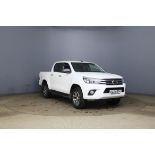 Reserve Met - Toyota Hilux Invincible "Auto" 4WD D/C Cab Pick Up (2020 Model) AC - Sat Nav-67K Miles