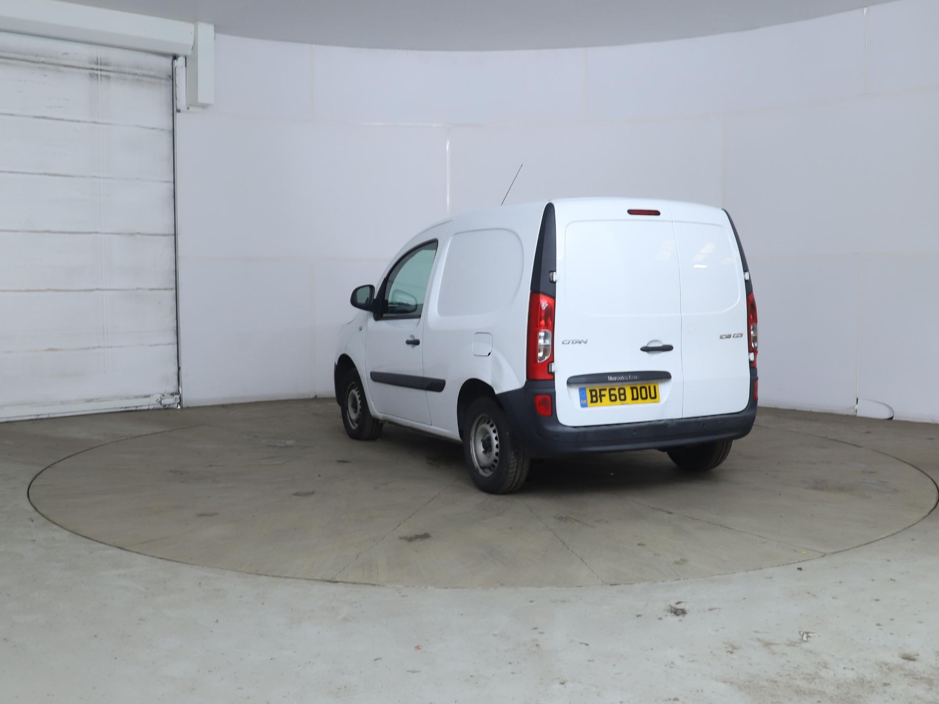 Reserve Met - Mercedes Citan 109 Cdi Euro 6 - 68 Reg - Air Con 1.5Cdi Diesel -Electric Pack -FSH - Image 5 of 11