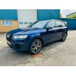 Audi SQ7 4.0TDI V8 Quattro 430BHP "SQ7 EDITION" Auto (7 Seats) 2018 18Reg -Sat Nav -Reversing camera