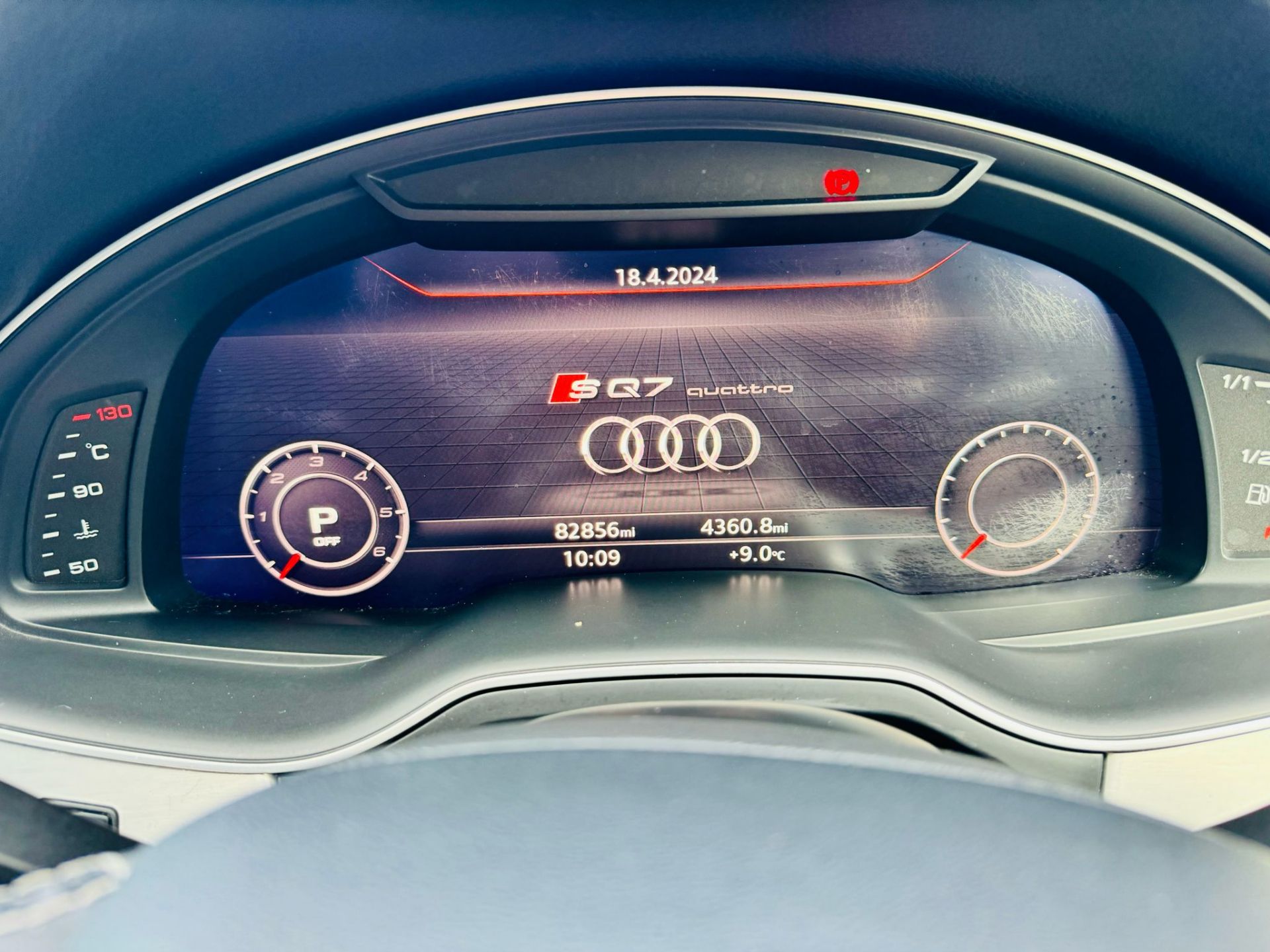 Audi SQ7 4.0TDI V8 Quattro 430BHP "SQ7 EDITION" Auto (7 Seats) 2018 18Reg -Sat Nav -Reversing camera - Image 30 of 38