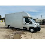 Peugeot Boxer 335 *LWB - Low Loader / Maxi Loader* (2018 - 68 Reg) 2.0 Blue Hdi *Euro 6* (3500 KG)