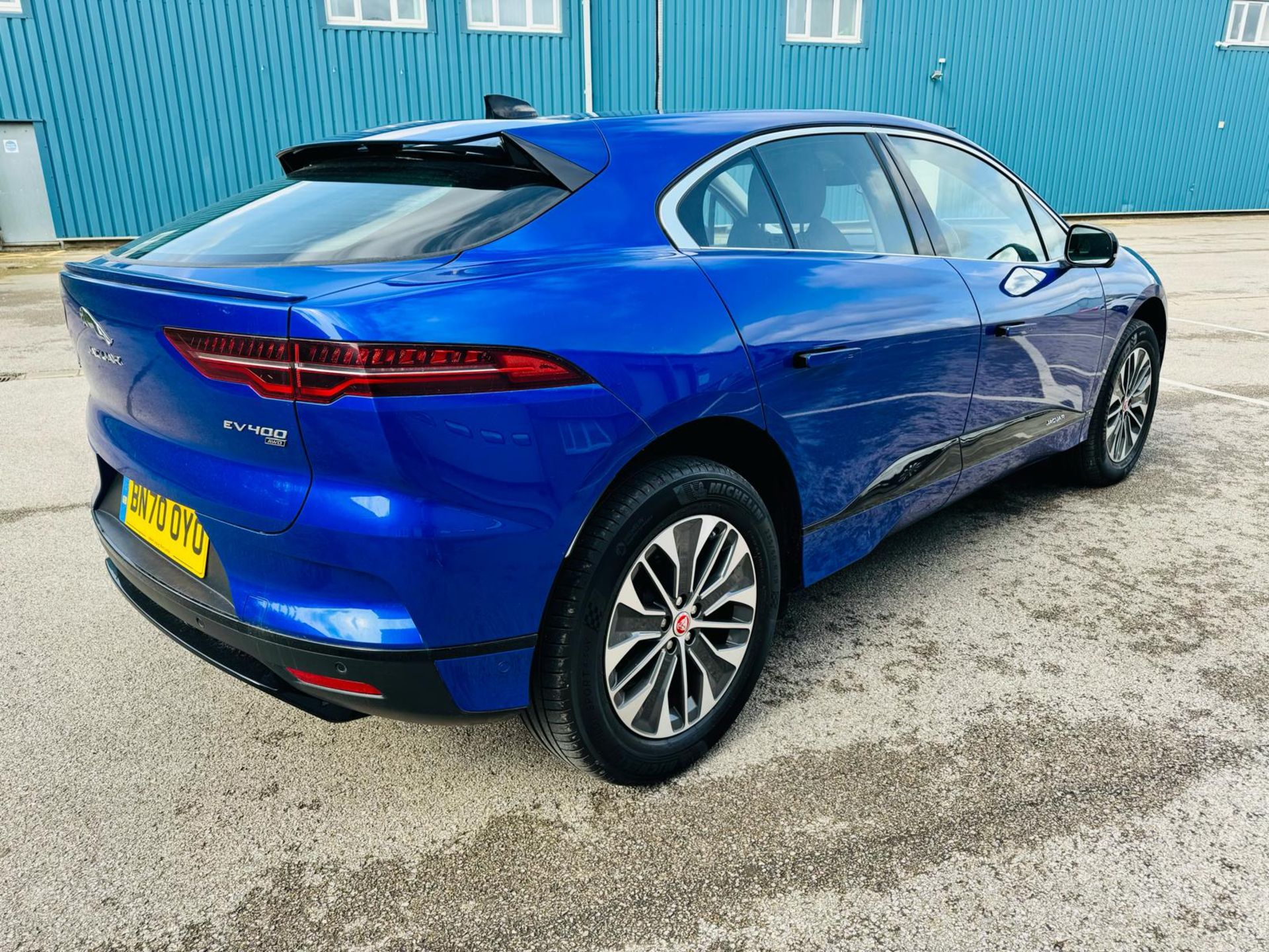 (RESERVE MET)Jaguar I-Pace S EV400 AWD Automatic - 70 Reg - 1 Owner - Great Spec -Sat Nav- Leather - Image 5 of 29