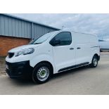 RESERVE MET - PEUGEOT EXPERT PROFESSIONAL 2.0 BLUE HDI - ONLY 46312 MILES - 2018 MODEL - EURO 6 -