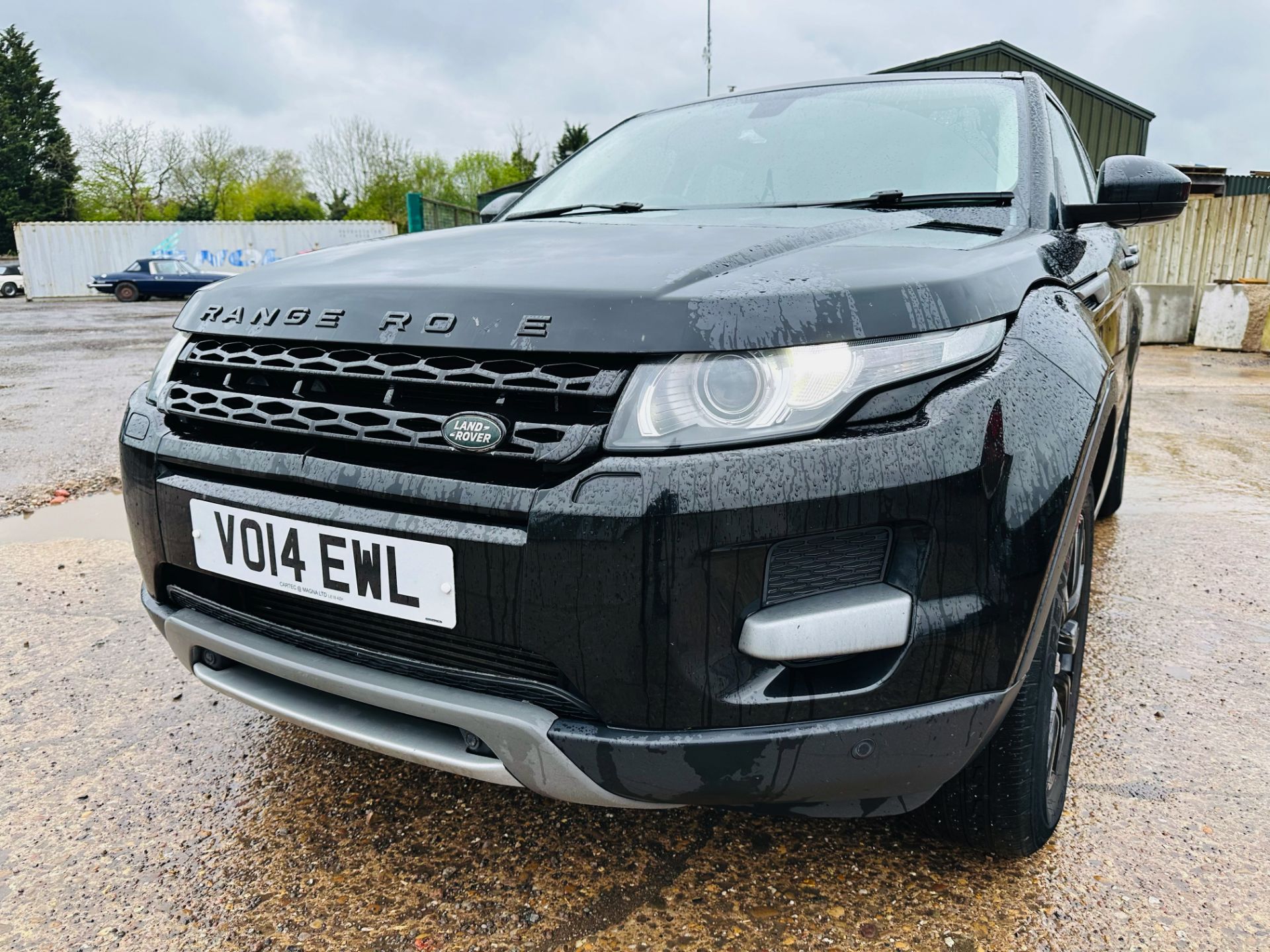 (RESERVE MET) LAND ROVER EVOQUE PURE 2.2 ED4 *TECH PACK* AIR CON - FULL LEATHER INTERIOR - NO VAT - Image 5 of 43
