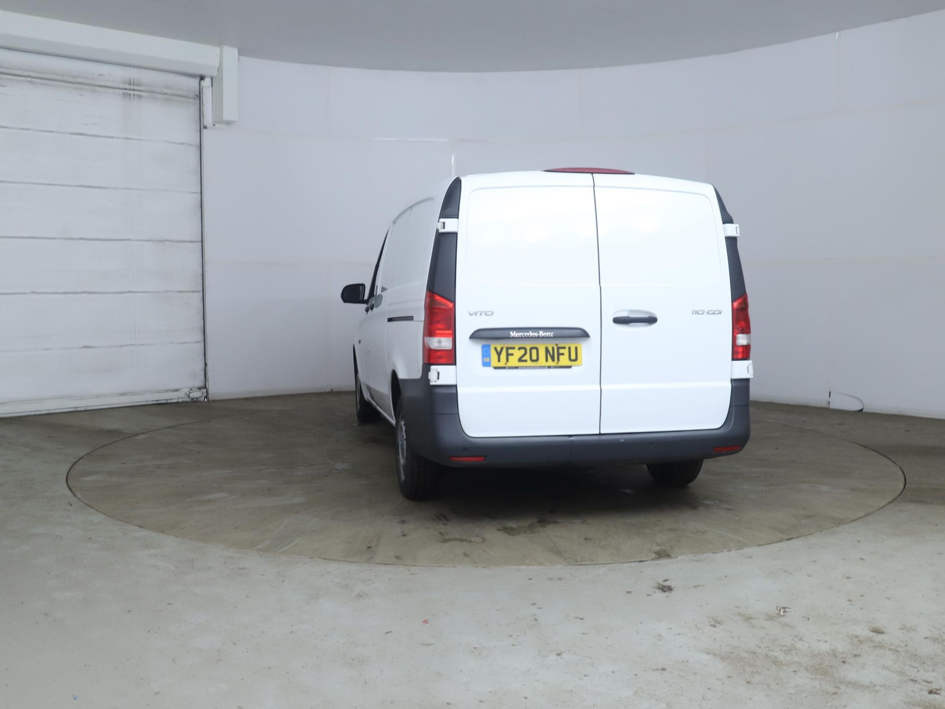 MERCEDES BENZ VITO CDI PURE - 2020 20 Reg - Only 74k Miles - 1 Owner From New - Parking Sensors - Image 5 of 12