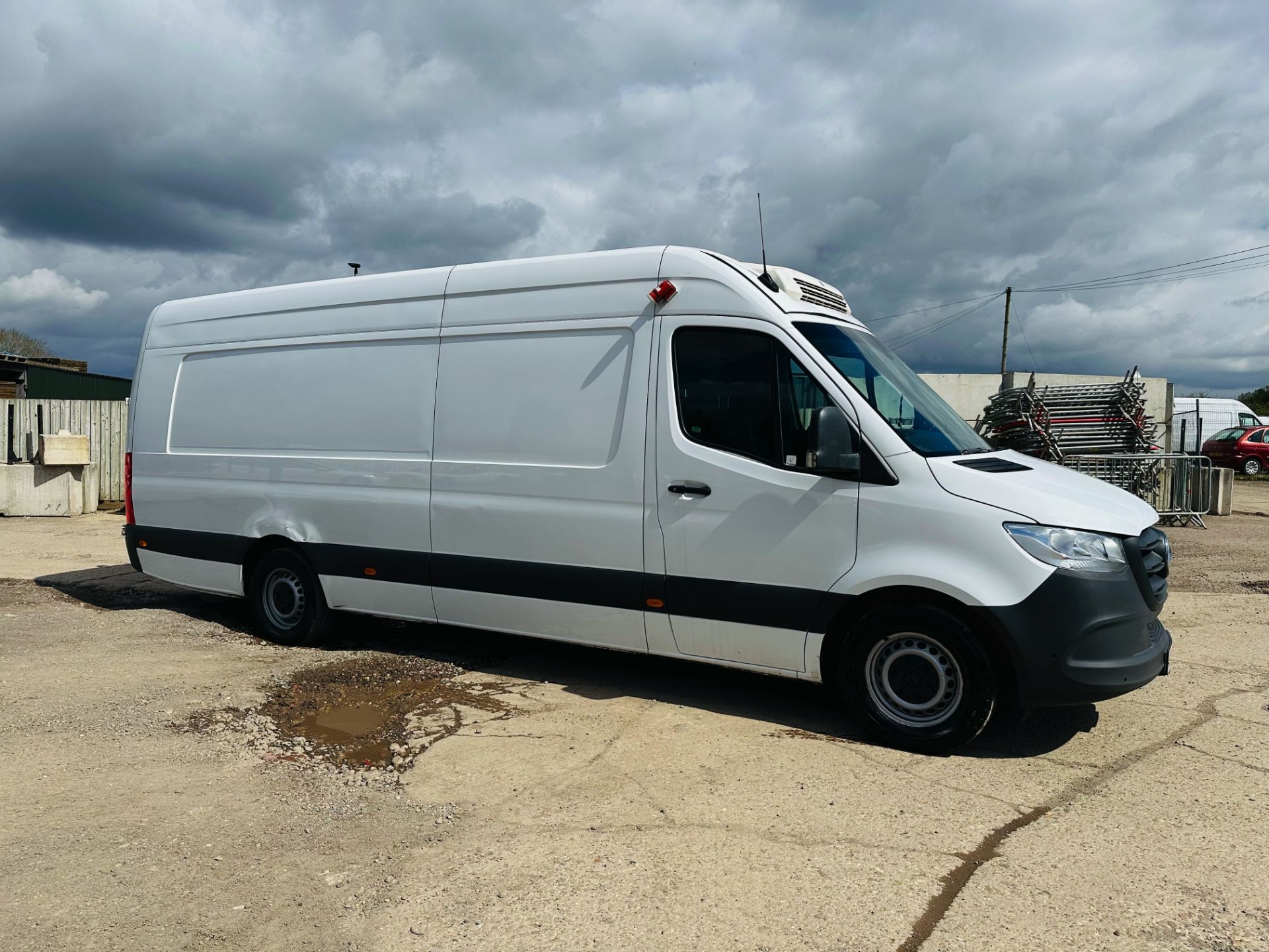 Reserve Met - MERCEDES SPRINTER 315 CDI LWB *THERMO KING* FRIDGE FREEZER VAN - EXTRA LWB - 70 REG!