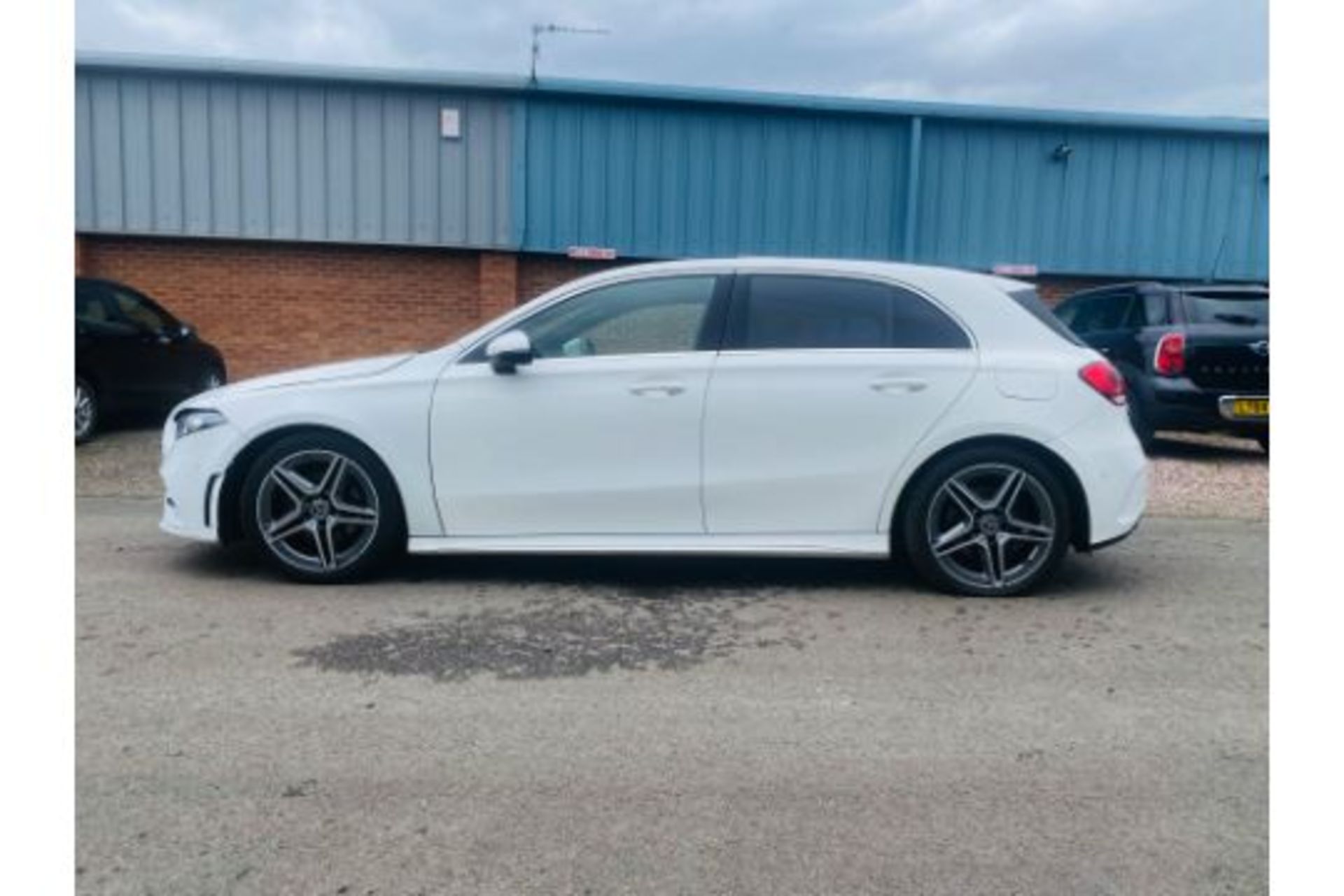Reserve Met - MERCEDES A200 "AMG-LINE EXECUTIVE" AUTO - 19 REG - NEW SHAPE - ONLY 40K MILES - - Image 6 of 25