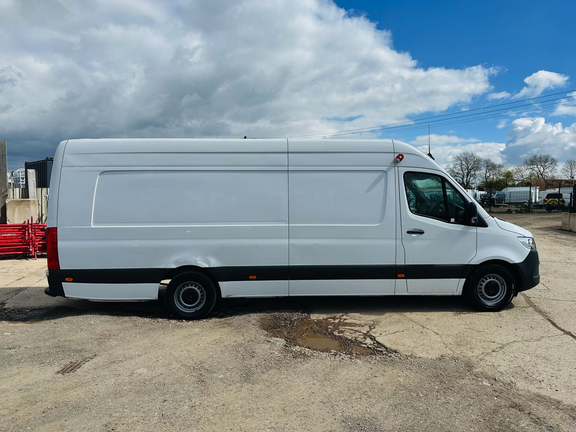 Reserve Met - MERCEDES SPRINTER 315 CDI LWB *THERMO KING* FRIDGE FREEZER VAN - EXTRA LWB - 70 REG! - Image 11 of 38