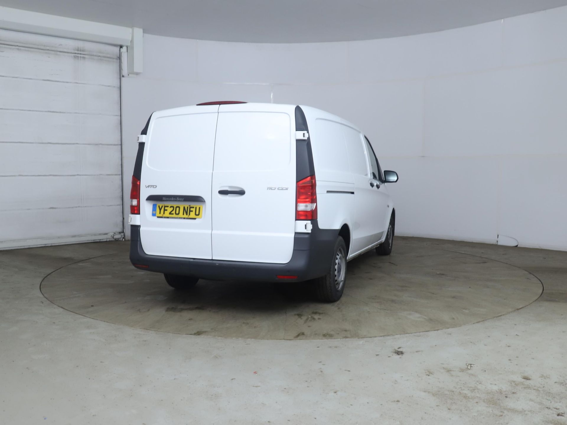 MERCEDES BENZ VITO CDI PURE - 2020 20 Reg - Only 74k Miles - 1 Owner From New - Parking Sensors - Image 3 of 12