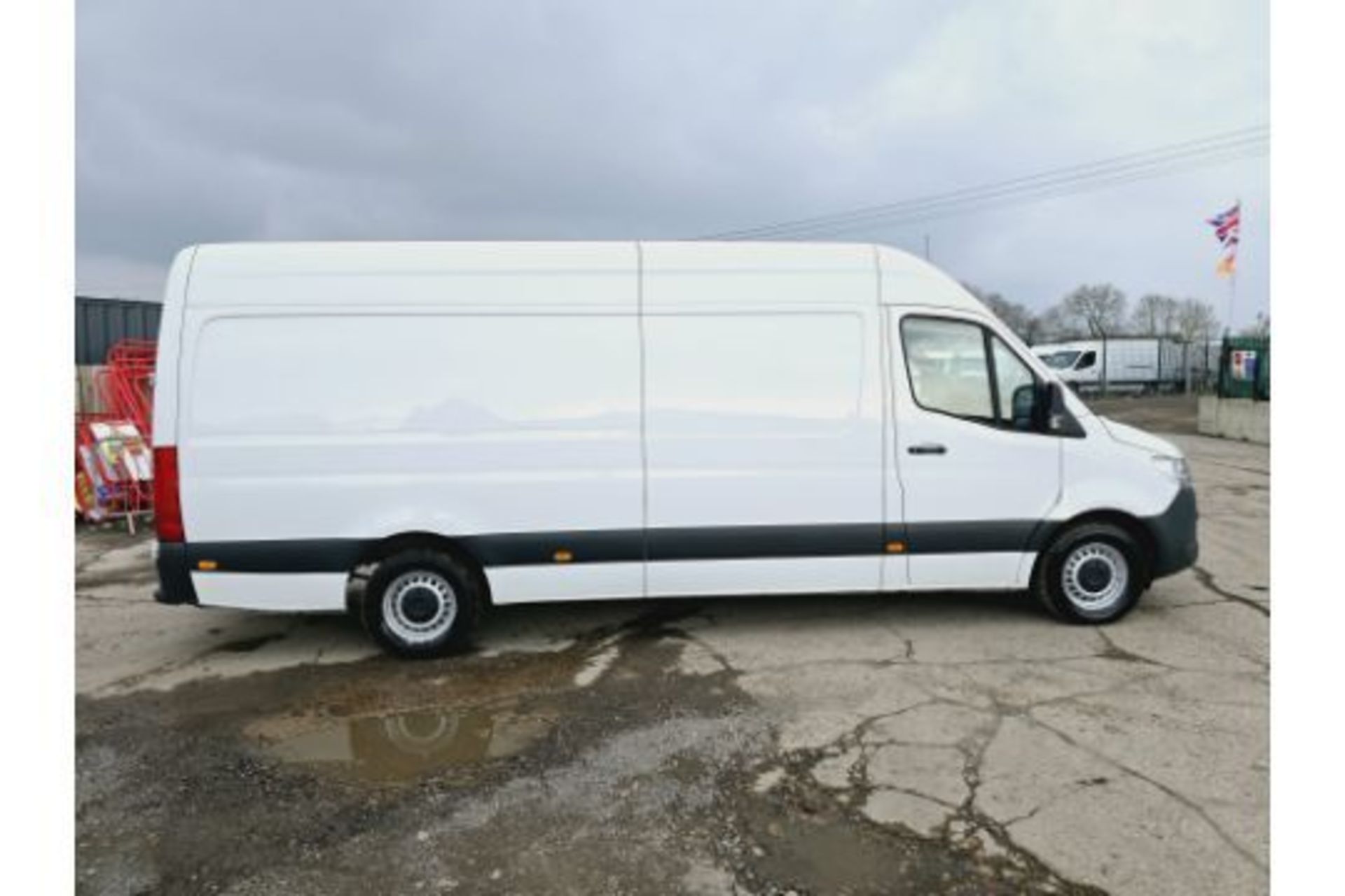 MERCEDES SPRINTER 315CDI (150) LWB HIGH TOP 2021 REG - 1 OWNER - CRUISE CONTROL - GREAT VAN!! - Bild 2 aus 8