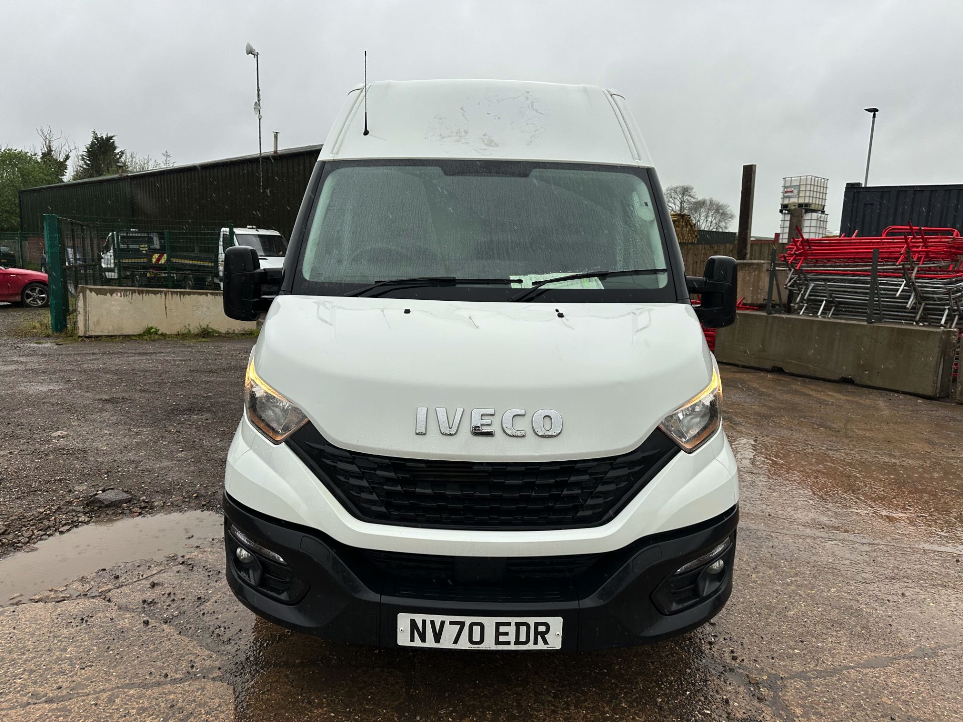 Iveco Daily 35-140 Long Wheel Base High Roof - 2021 Reg (New Shape) Only 85K Miles - Air Con - Look! - Image 3 of 27