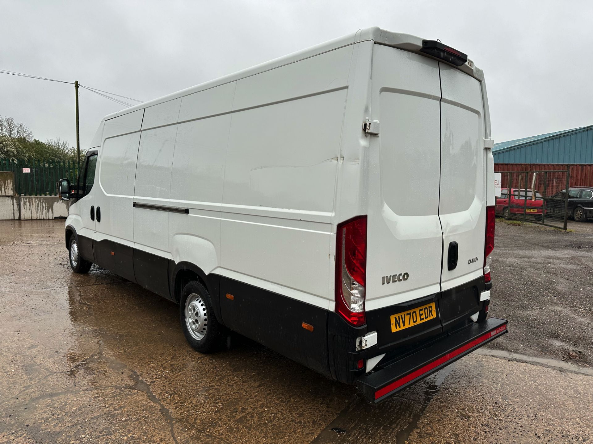 Iveco Daily 35-140 Long Wheel Base High Roof - 2021 Reg (New Shape) Only 85K Miles - Air Con - Look! - Image 7 of 27