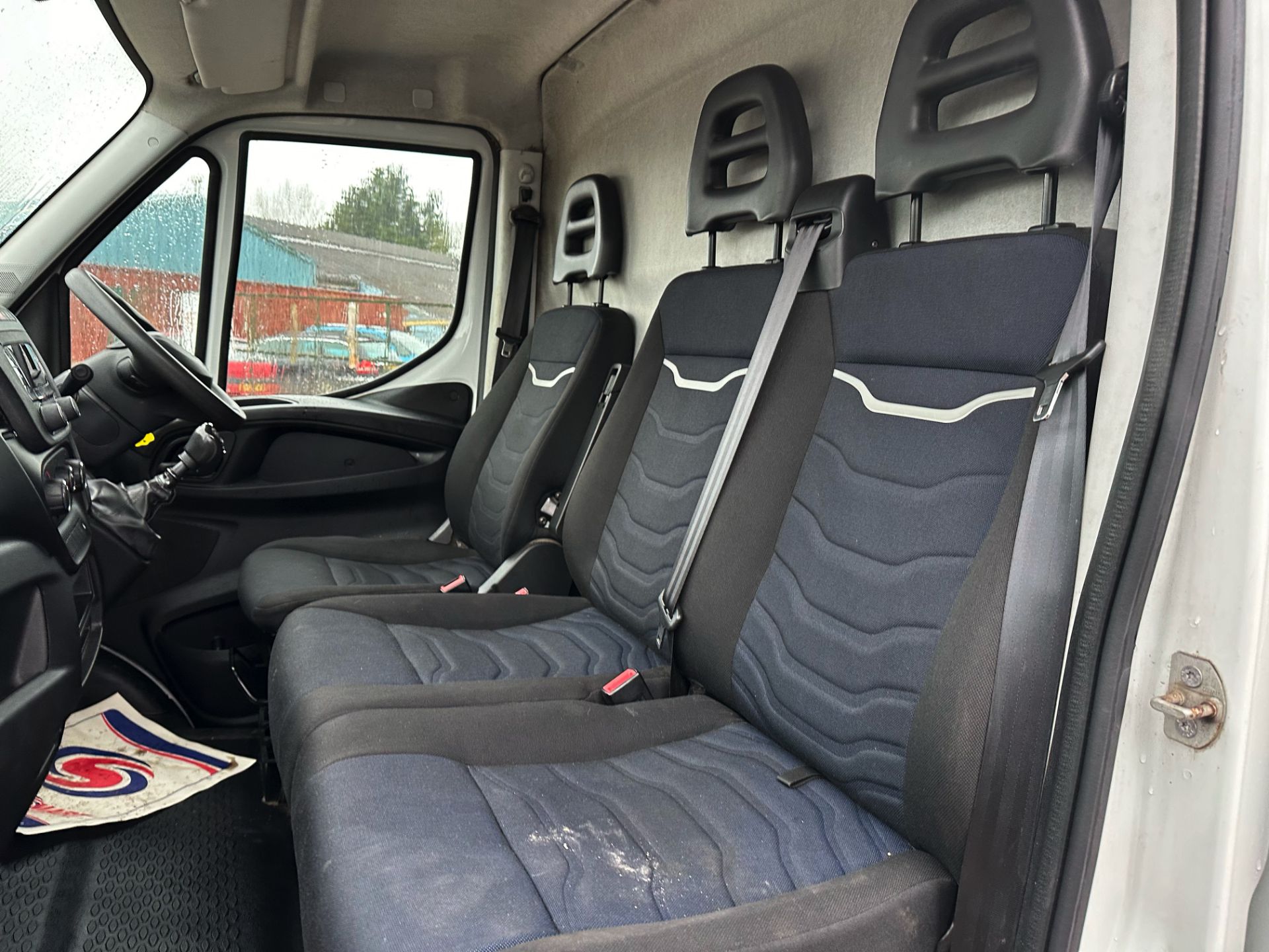 Iveco Daily 35-140 Long Wheel Base High Roof - 2021 Reg (New Shape) Only 85K Miles - Air Con - Look! - Image 15 of 27