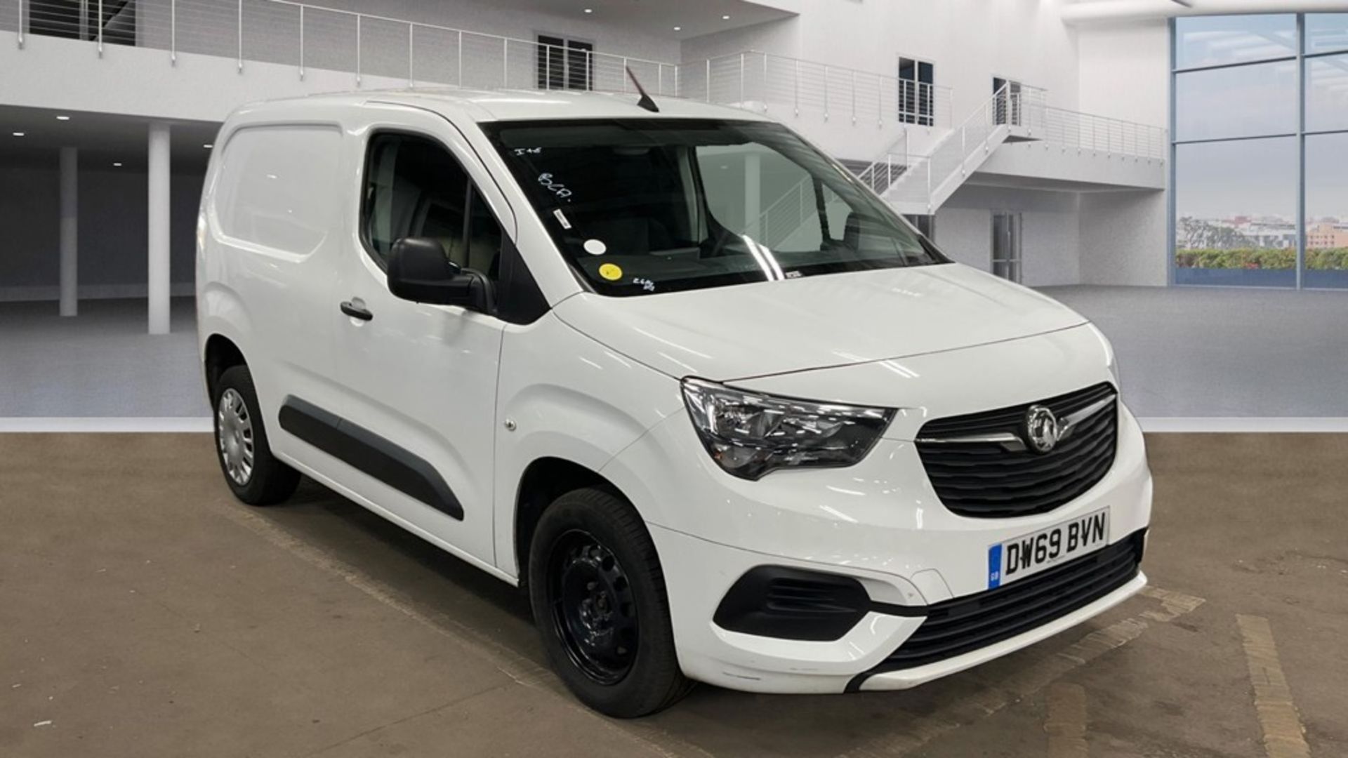 Vauxhall Combo 1.5 Cdti "Sportive" 2020 Reg - 1 Owner - Air Con , Mileage Is Only 79k Miles With FSH