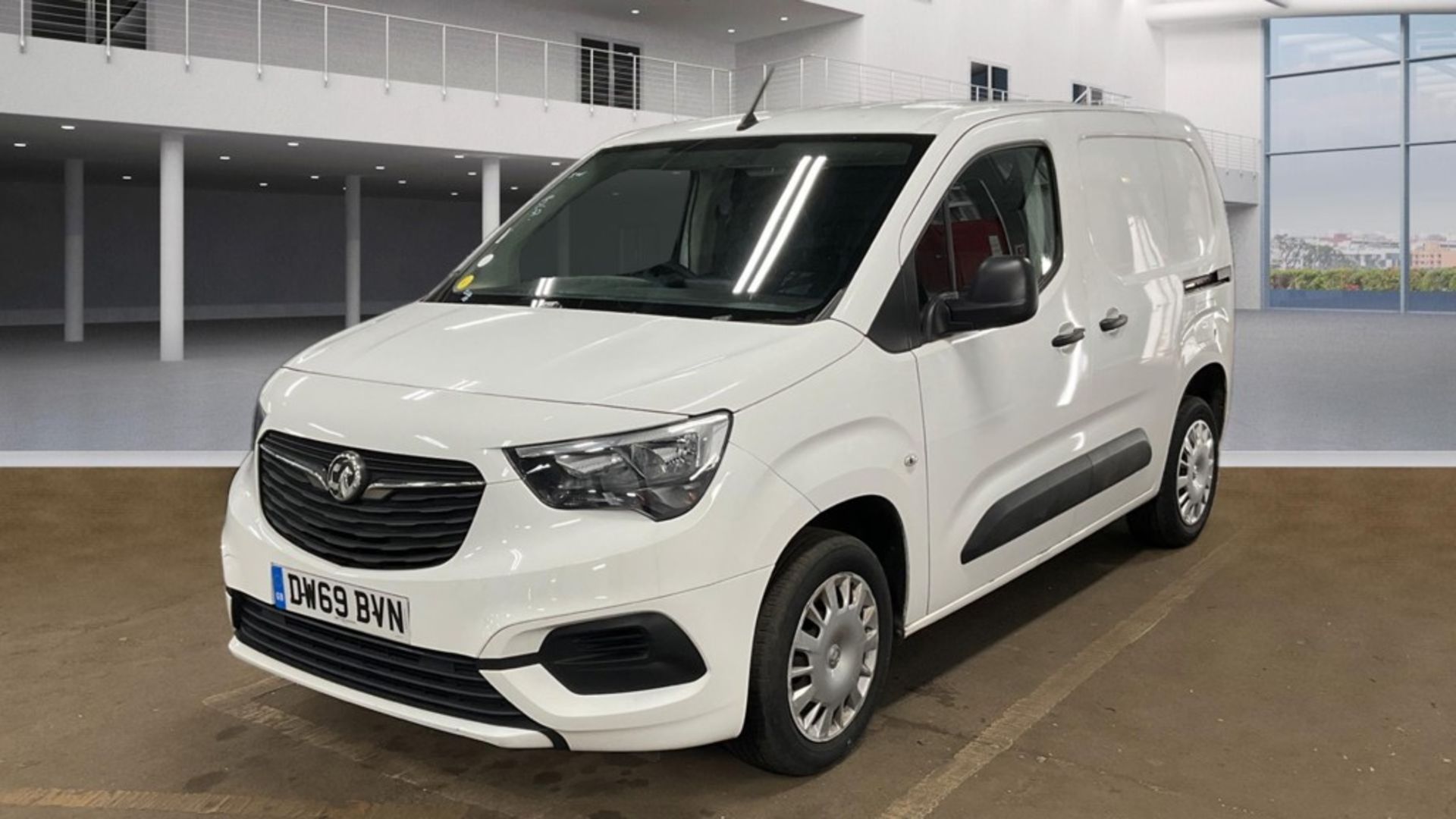 Vauxhall Combo 1.5 Cdti "Sportive" 2020 Reg - 1 Owner - Air Con , Mileage Is Only 79k Miles With FSH - Bild 2 aus 8