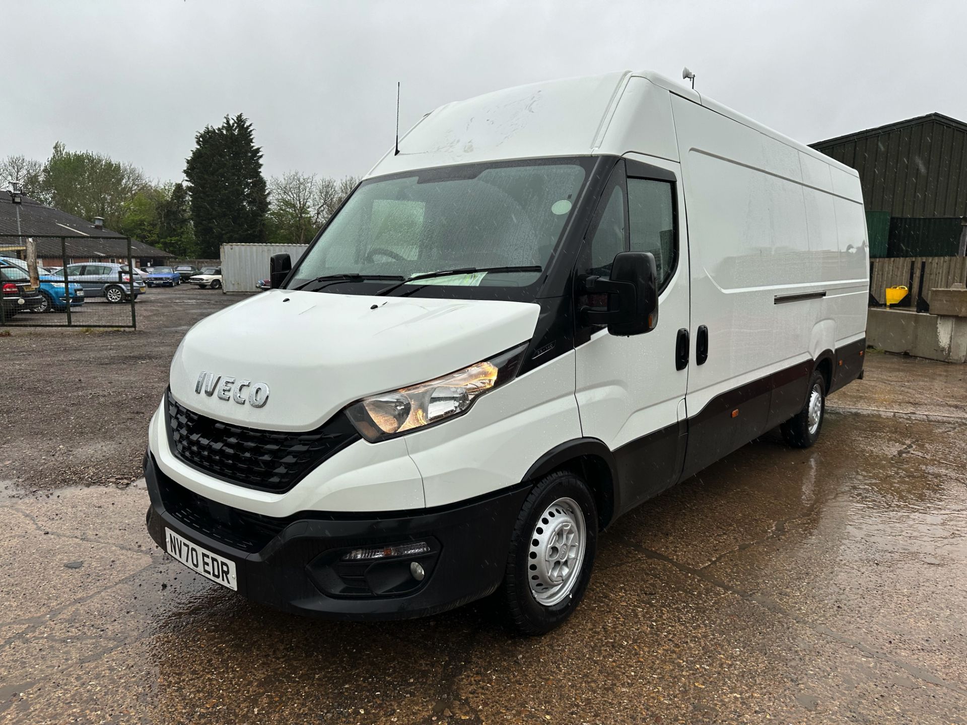Iveco Daily 35-140 Long Wheel Base High Roof - 2021 Reg (New Shape) Only 85K Miles - Air Con - Look! - Image 4 of 27