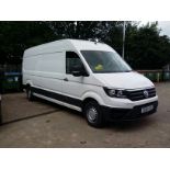 VOLKSWAGEN CRAFTER 2.0TDI 140 BHP TRENDLINE BUSINESS "LWB" 2020 20 Reg - 1 OWNER - 54K MILES