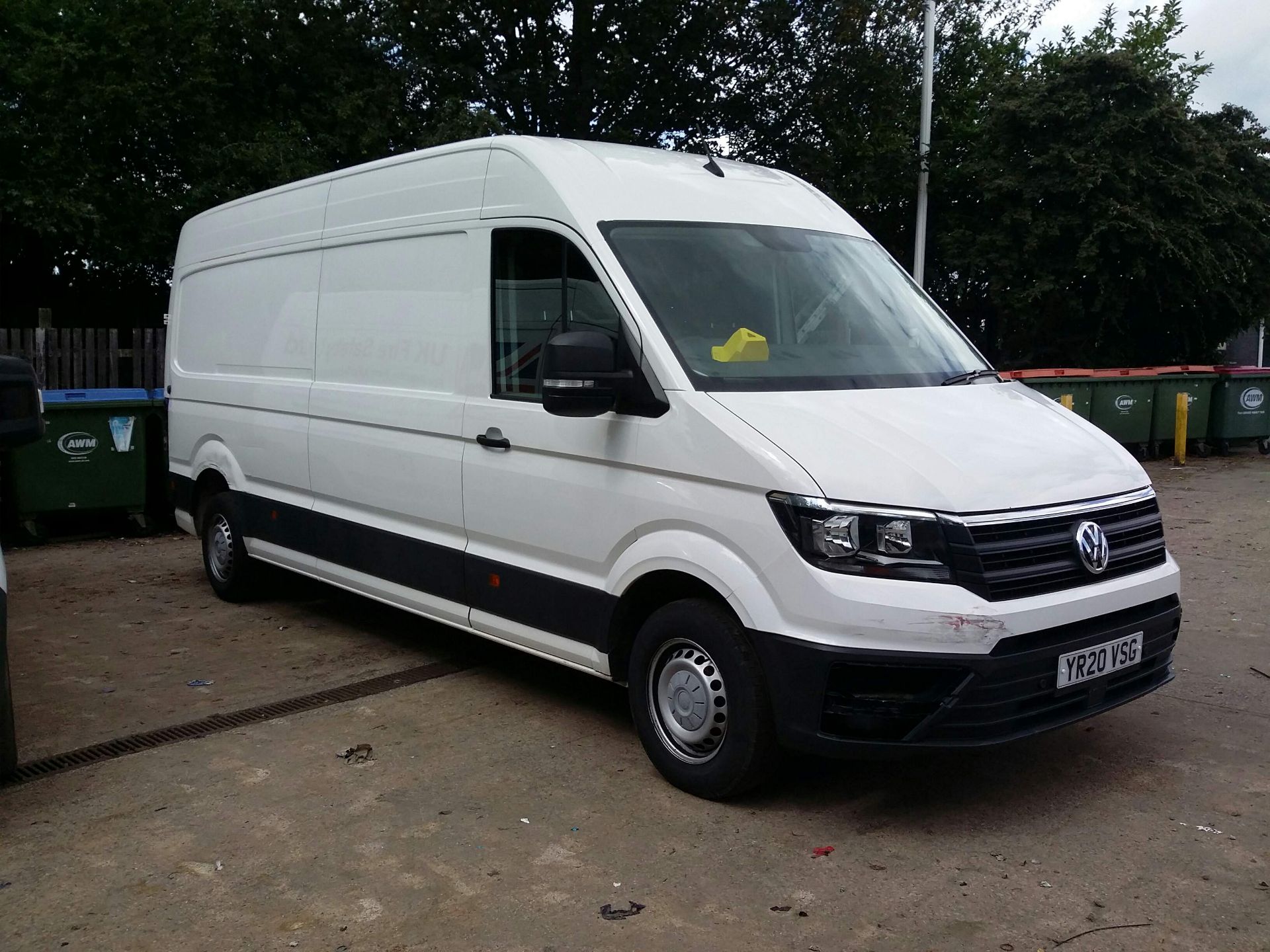 VOLKSWAGEN CRAFTER 2.0TDI 140 BHP TRENDLINE BUSINESS "LWB" 2020 20 Reg - 1 OWNER - 54K MILES