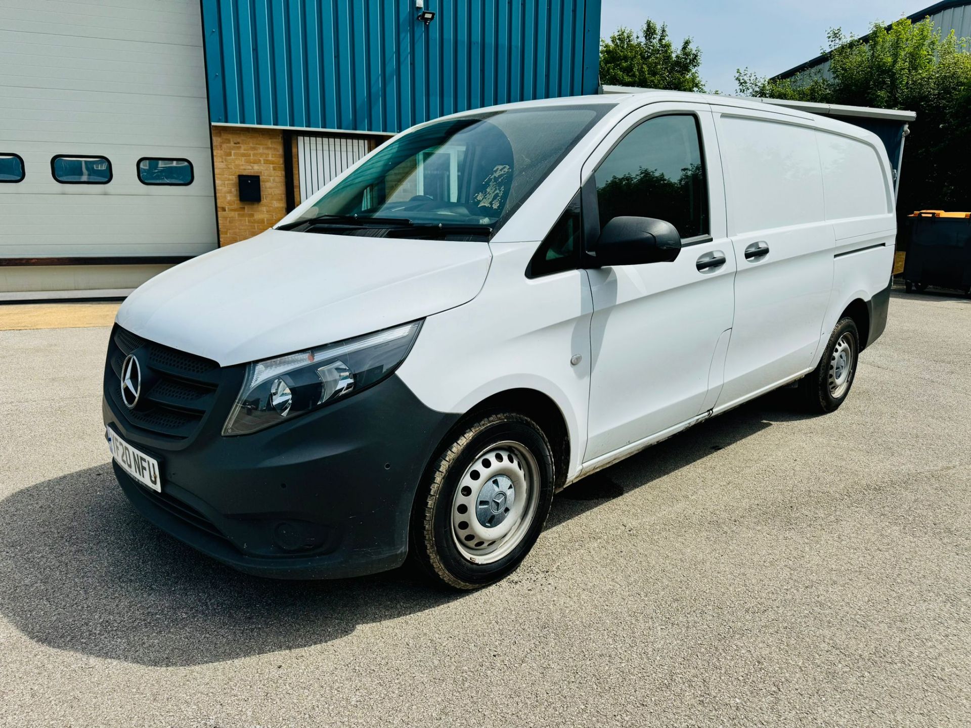 MERCEDES BENZ VITO CDI PURE - 2020 20 Reg - Only 74k Miles - 1 Owner From New - Parking Sensors - Image 9 of 21