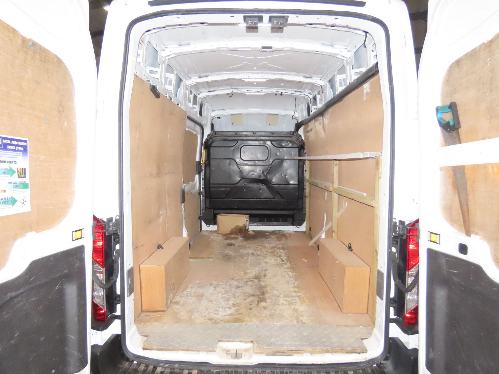 (RESERVE MET)Ford Transit T350 2.0Tdci EBL "Leader" LWB High Roof 2021 21 Reg 1 Owner New Shape 40k - Image 7 of 12