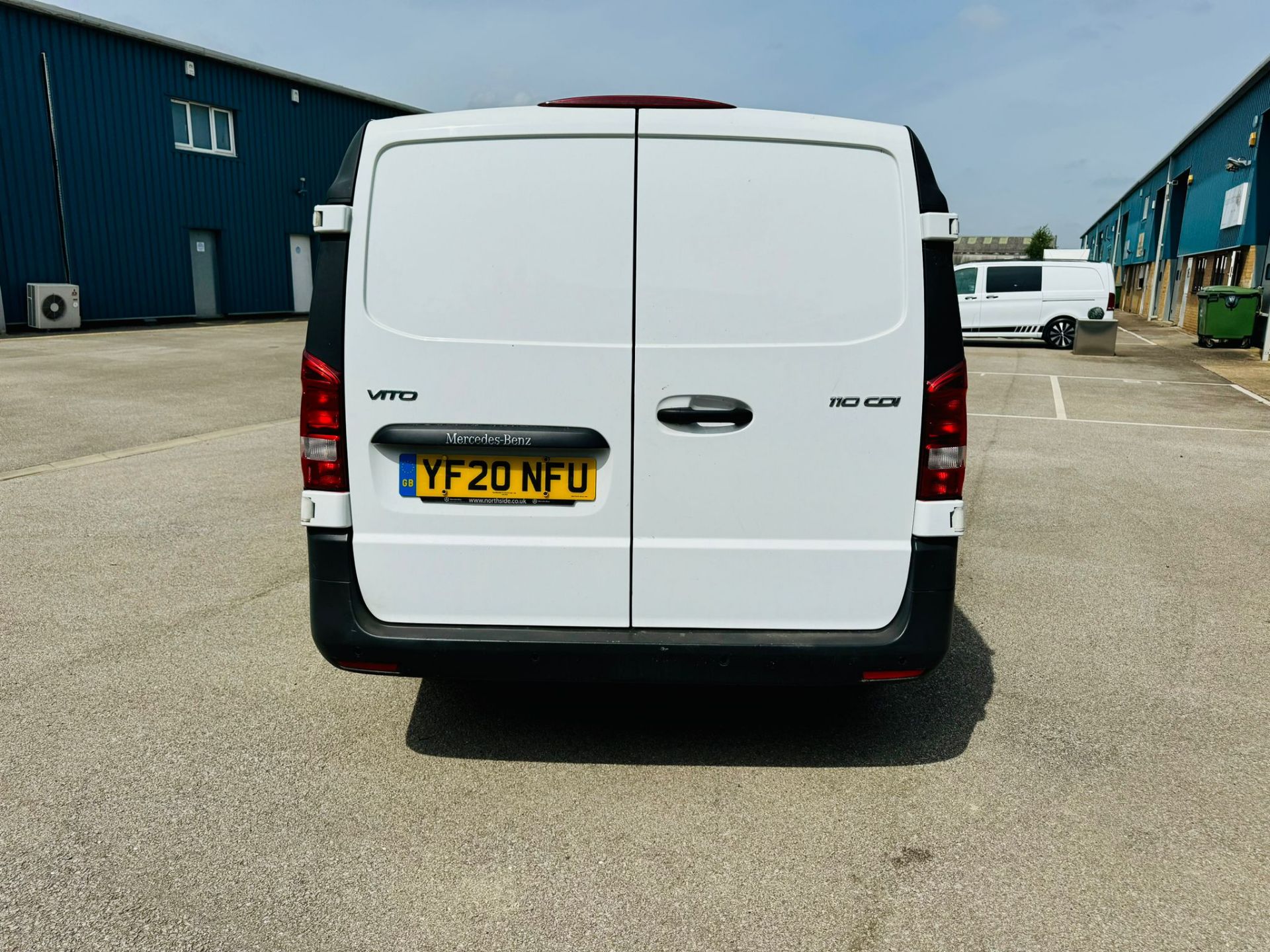MERCEDES BENZ VITO CDI PURE - 2020 20 Reg - Only 74k Miles - 1 Owner From New - Parking Sensors - Image 7 of 21