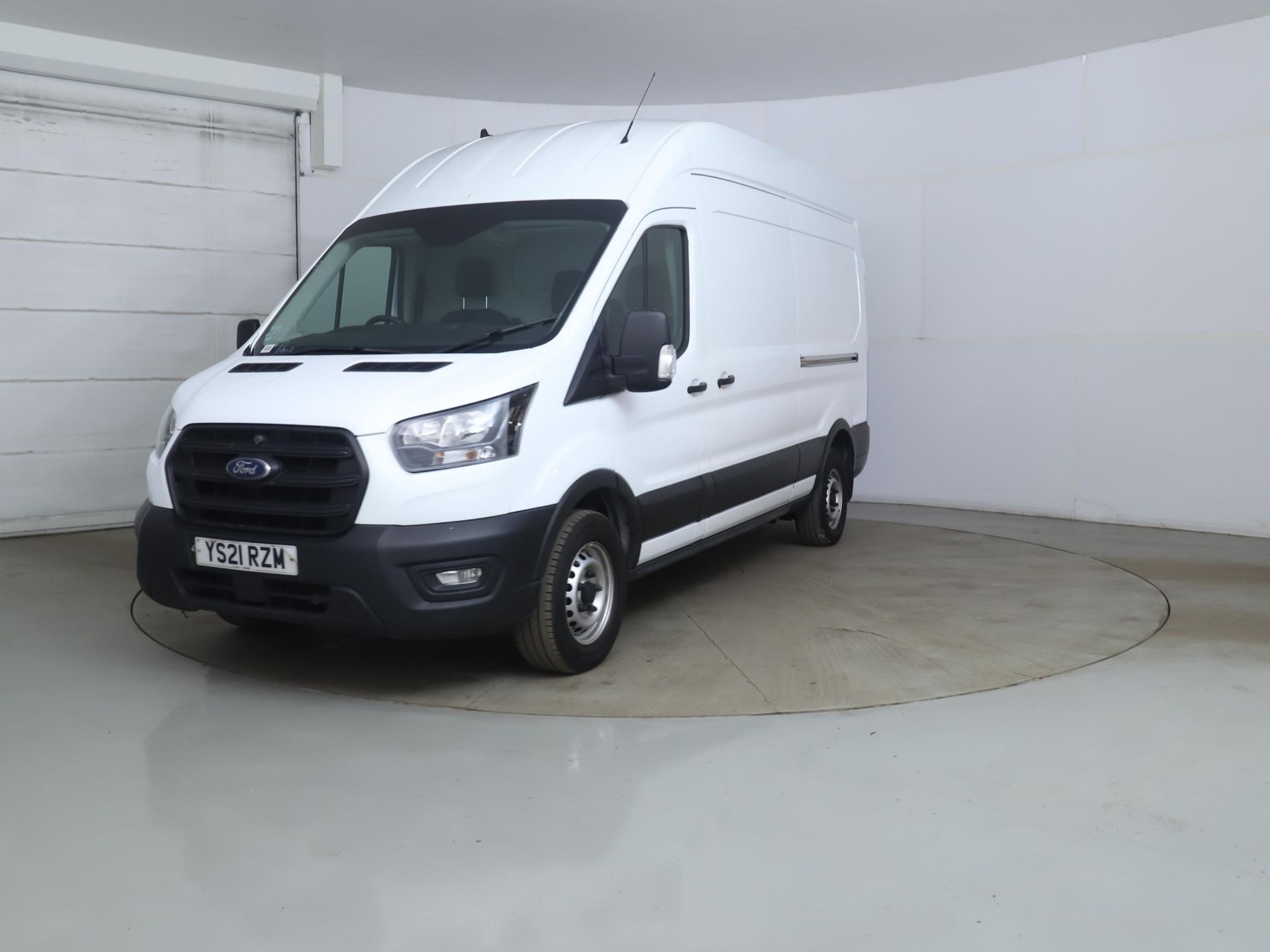 (RESERVE MET)Ford Transit T350 2.0Tdci EBL "Leader" LWB High Roof 2021 21 Reg 1 Owner New Shape 40k - Bild 2 aus 12