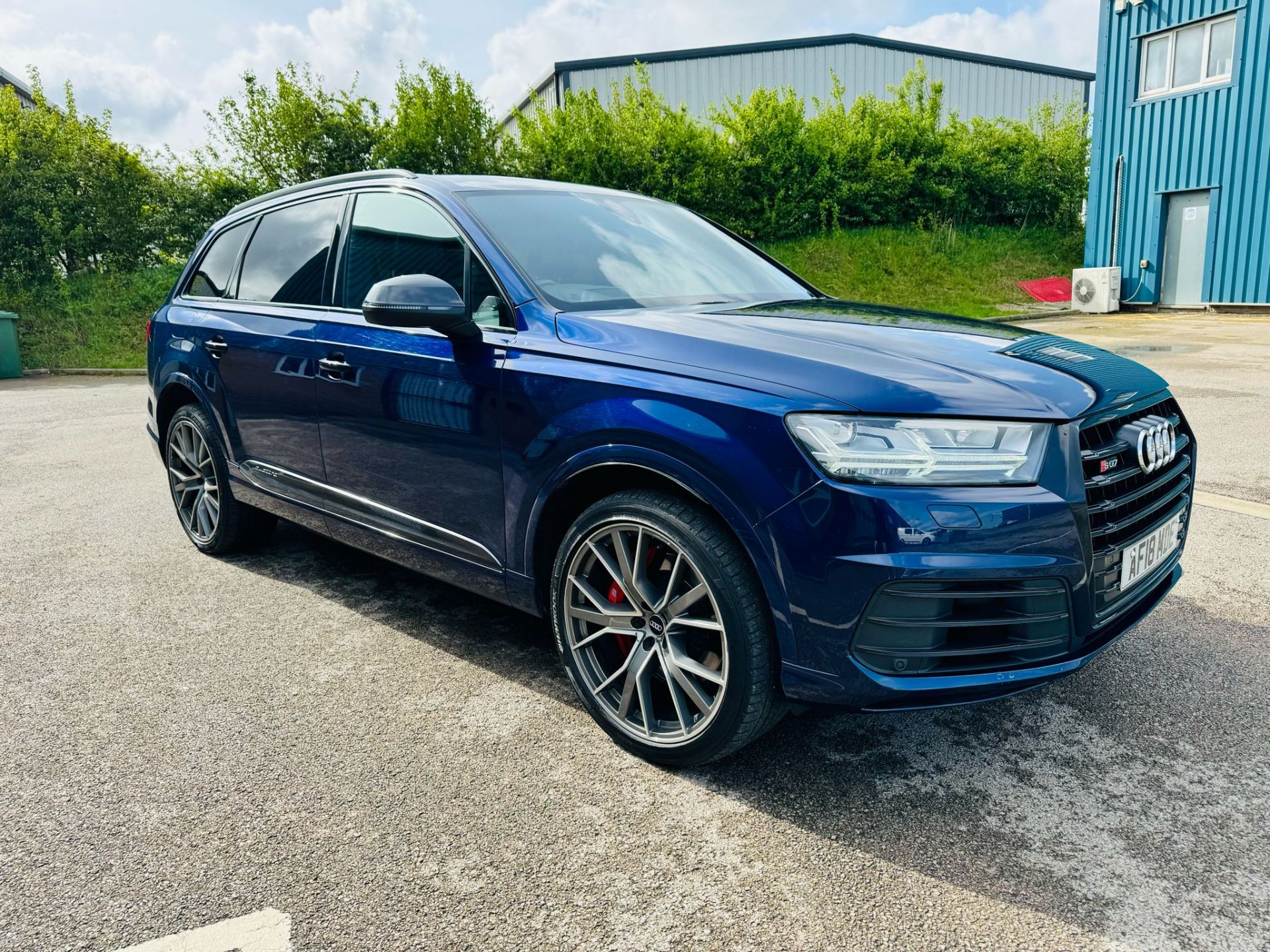 (RESERVE MET)Audi SQ7 4.0TDI V8 Quattro 430BHP "SQ7 EDITION" Auto (7 Seats) 2018 18Reg -Sat Nav