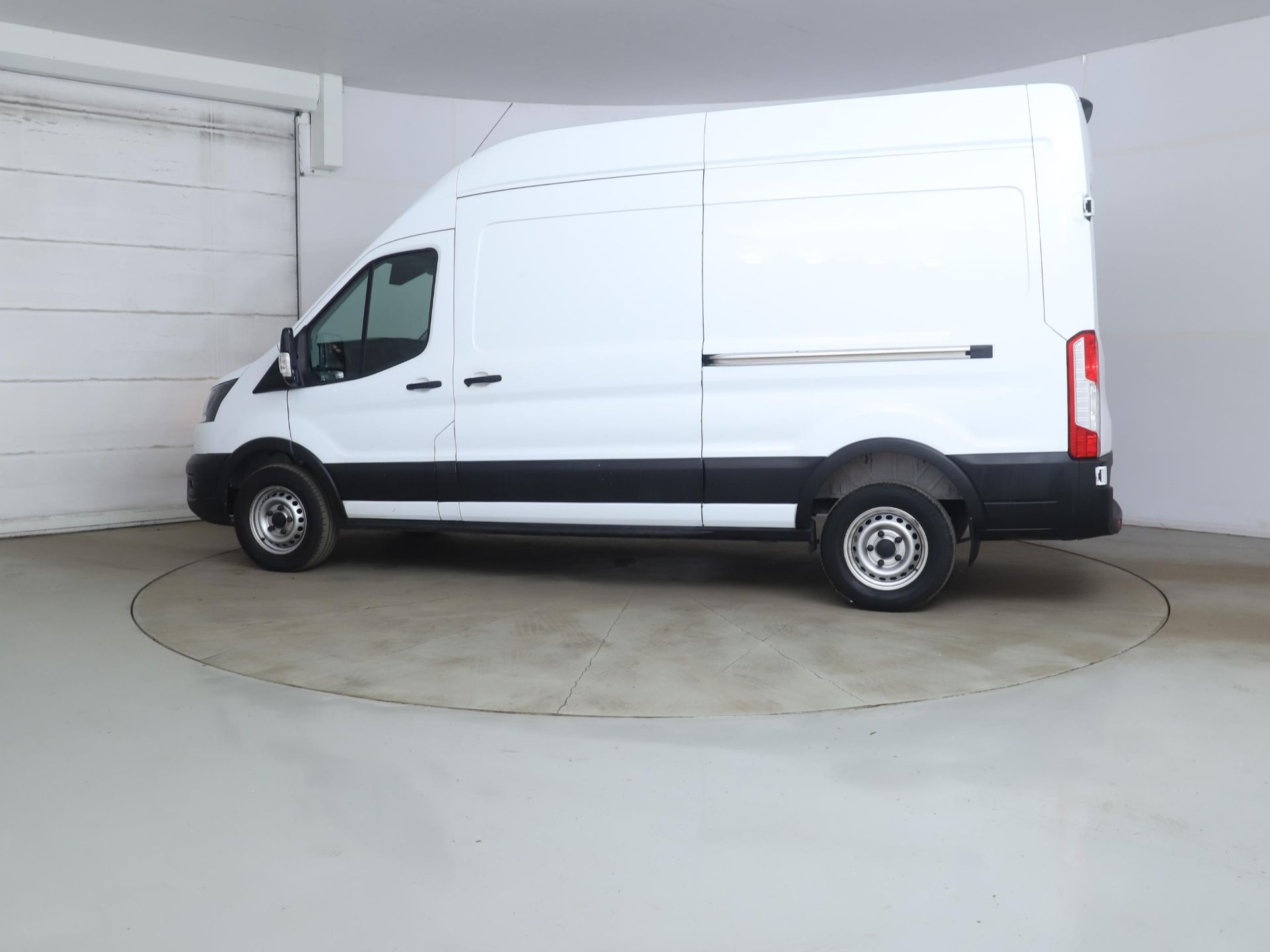 (RESERVE MET)Ford Transit T350 2.0Tdci EBL "Leader" LWB High Roof 2021 21 Reg 1 Owner New Shape 40k - Image 3 of 12