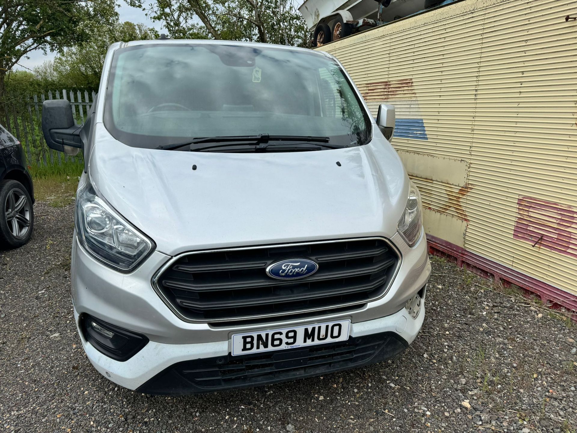 (RESERVE MET)Ford Transit Custom " LIMITED " 300 130BHP - 2.0TDCI (2020 Reg) - Air Con - Heated Seat - Image 3 of 8