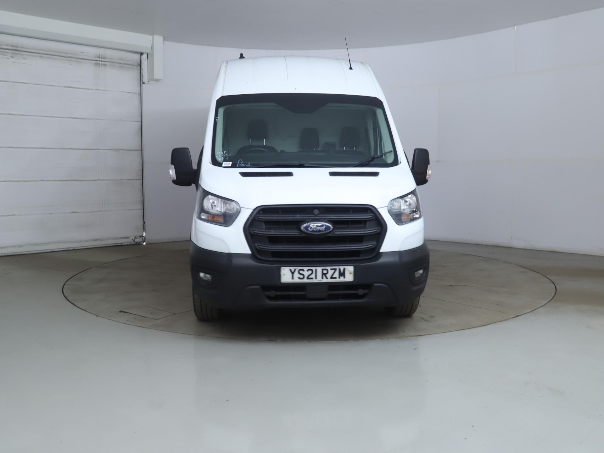 (RESERVE MET)Ford Transit T350 2.0Tdci EBL "Leader" LWB High Roof 2021 21 Reg 1 Owner New Shape 40k - Image 4 of 12