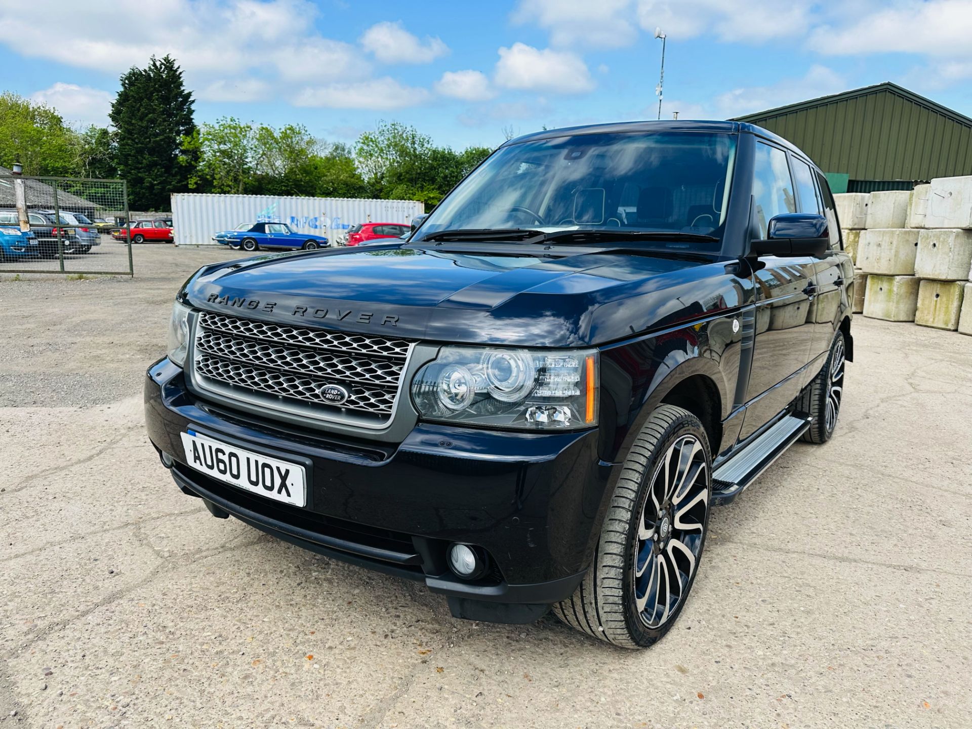 (Reserve Met) Range Rover Vouge 3.6 TDV8 Automatic - 2011 Model - Parking Sensors - Satellite Nav - Image 5 of 48