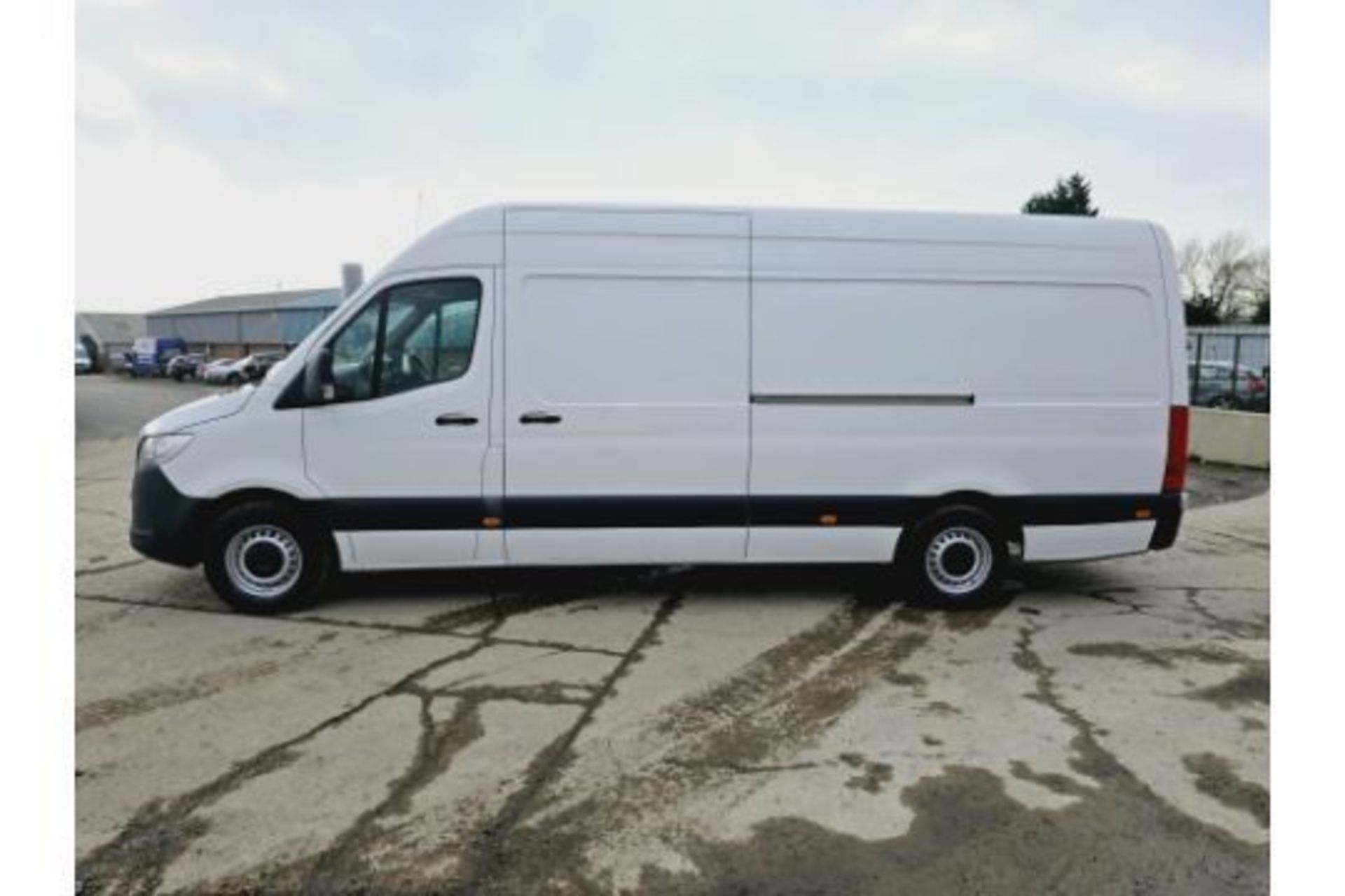 (RESERVE MET)Mercedes Sprinter 315 Cdi "Lwb High Roof" 70 Reg - 1 Owner - Cruise Control - Fsh Look - Image 3 of 8