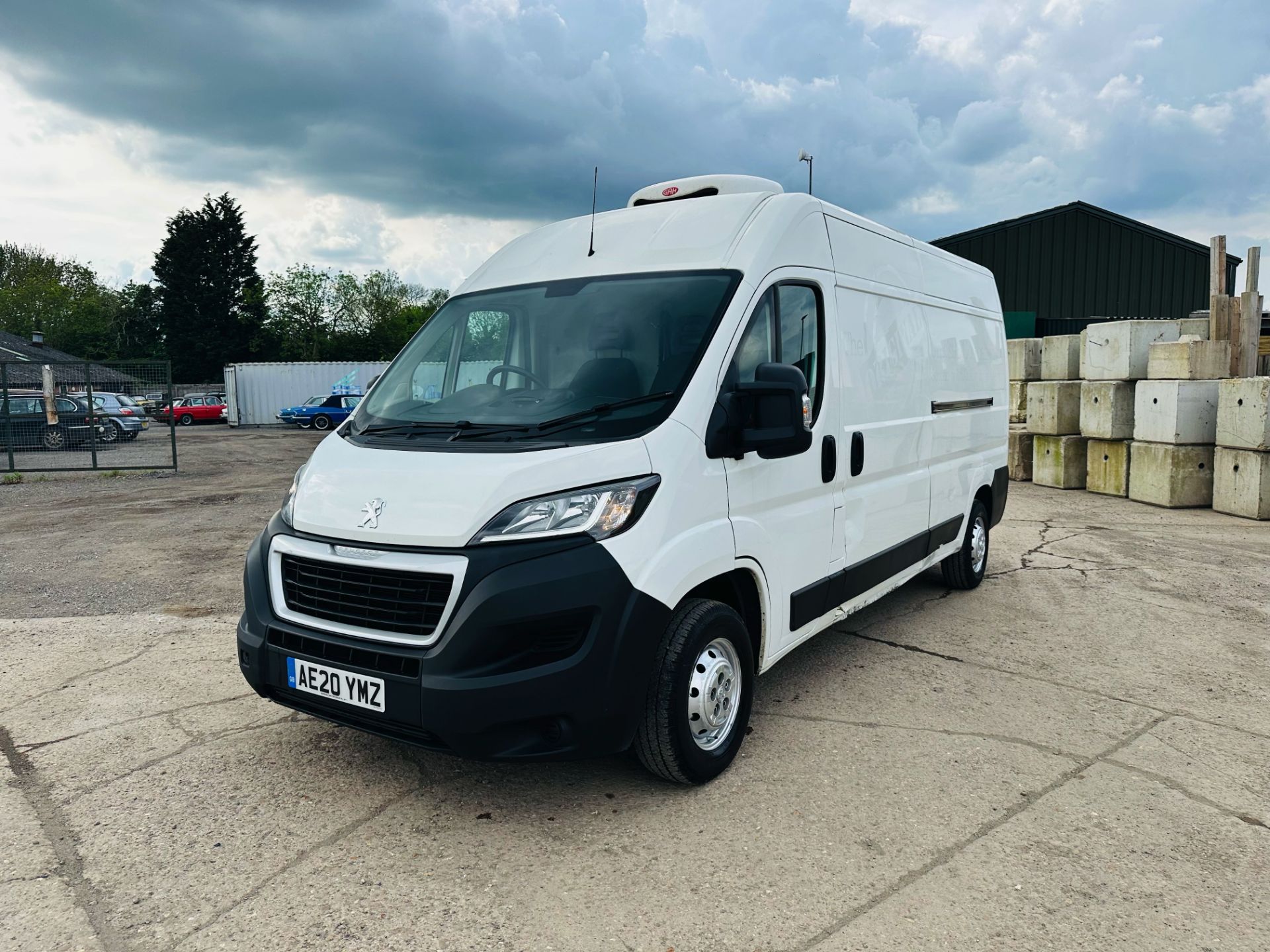 (Reserve Met) Peugeot Boxer 335 S 2.0 Bluehdi LWB *Refrigerated Van* (20 Reg) - 1 Previous Owner - - Image 5 of 30