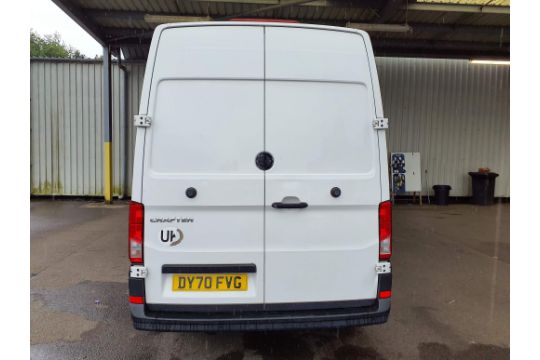 (RESERVE MET)VOLKSWAGEN CRAFTER 2.0TDI 140 BHP TRENDLINE "LWB" (2021 Model) - Air Con - 1 OWNER - Image 6 of 11