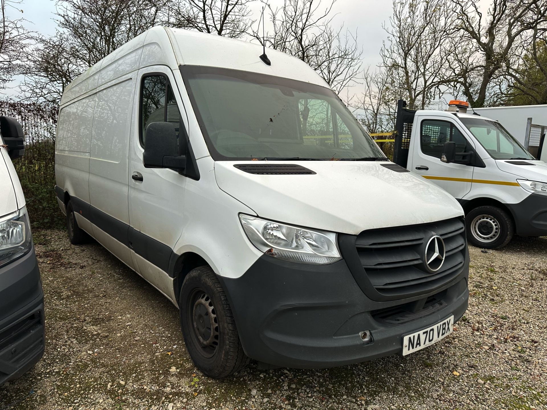 Mercedes-Benz Sprinter 315 Cdi *Progressive* Long Wheel Base Hi-Roof (2021 Model) - Ulez Compliant