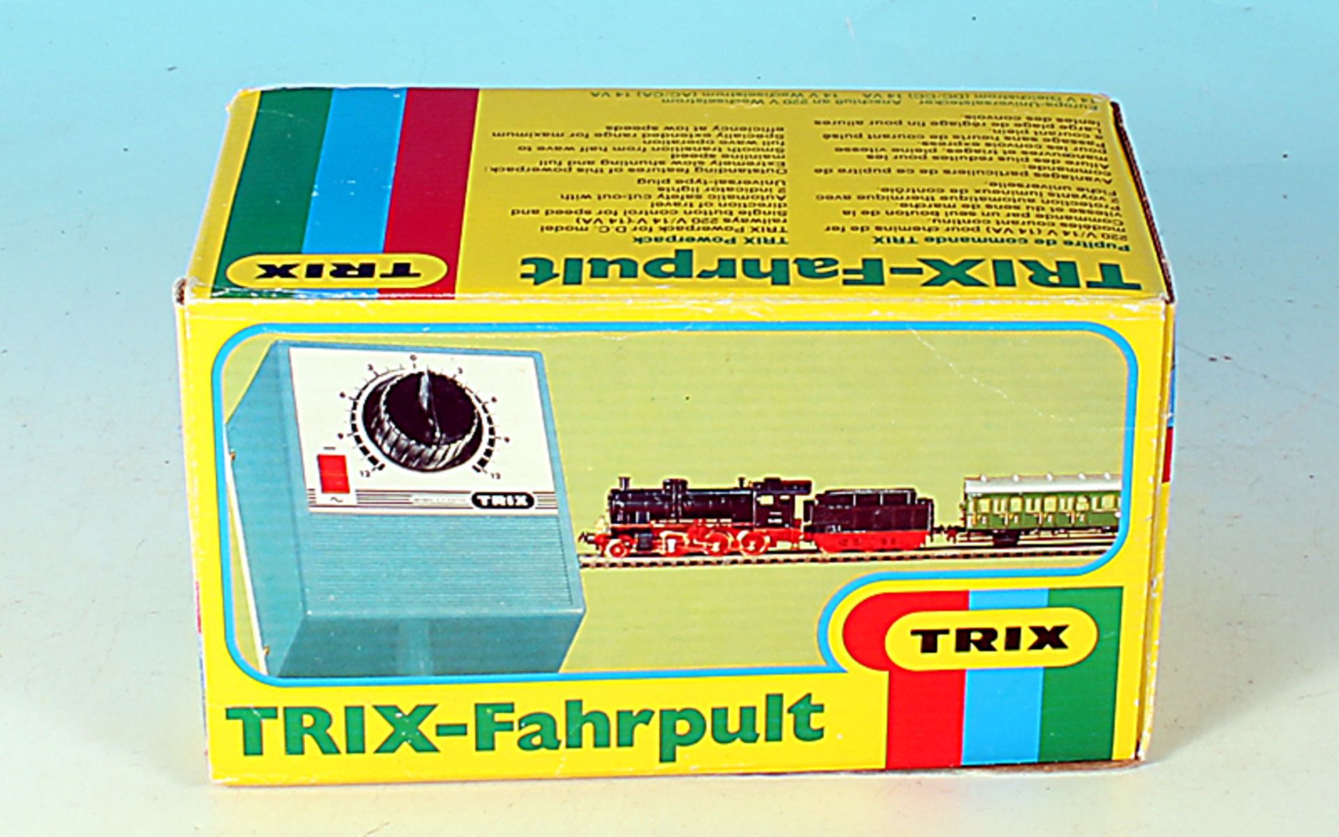 TRIX Fahrpult 14 V Gleichstrom