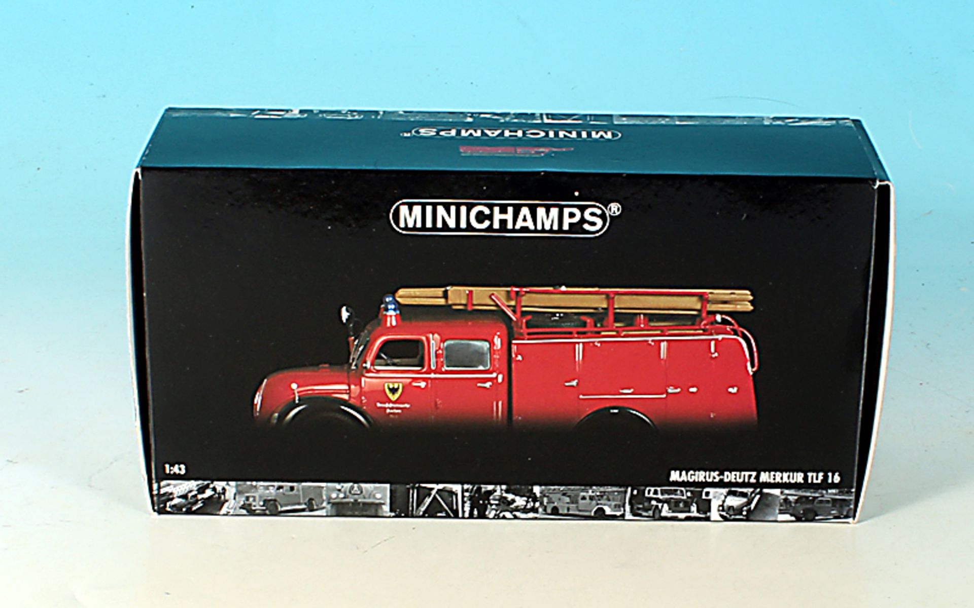 MINICHAMPS Feuerwehrauto  Merkur TLF 16
