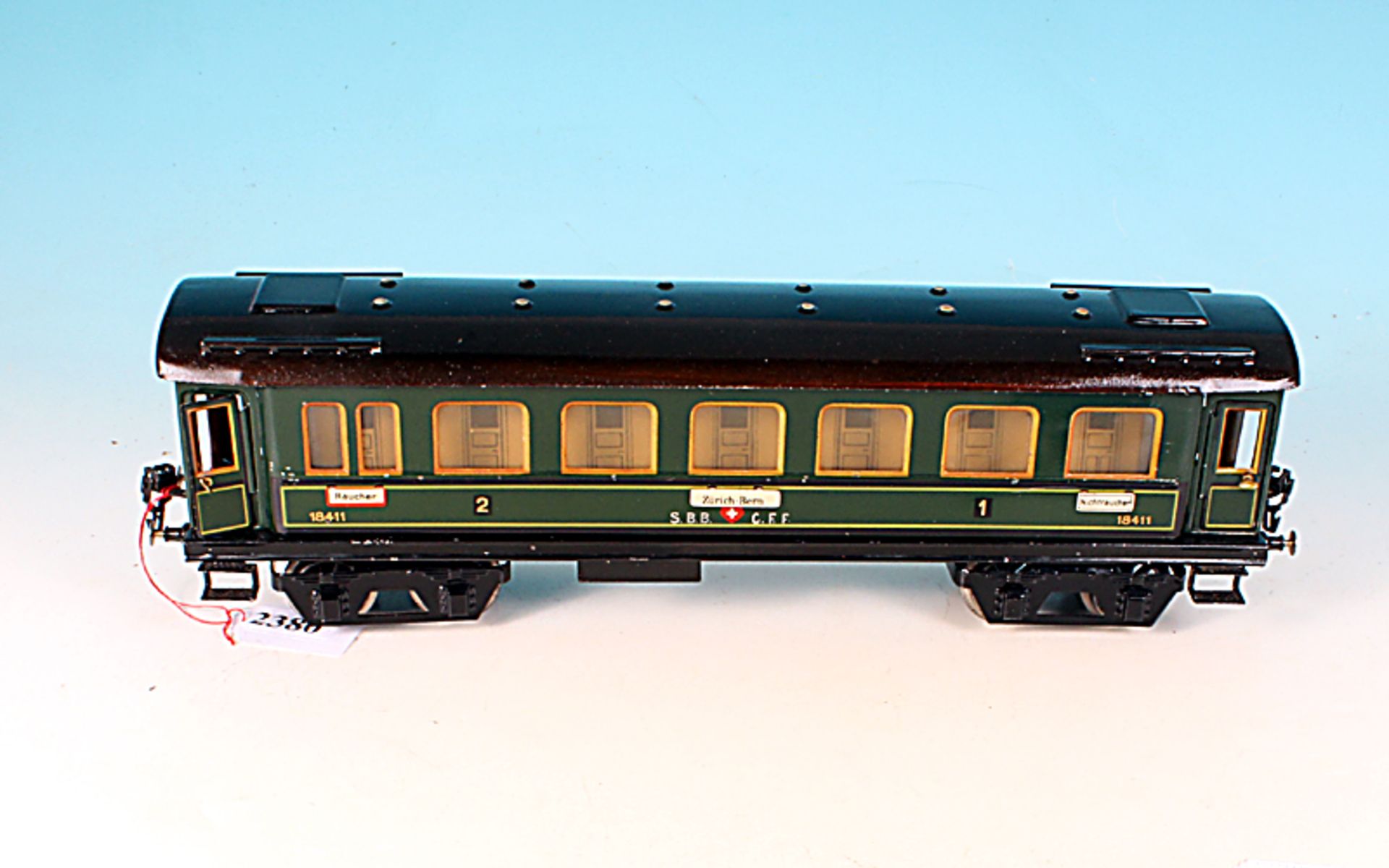 MÄRKLIN D-Zug-Wagen 1841/1 G der SBB -  Spur 1 - Bild 2 aus 2