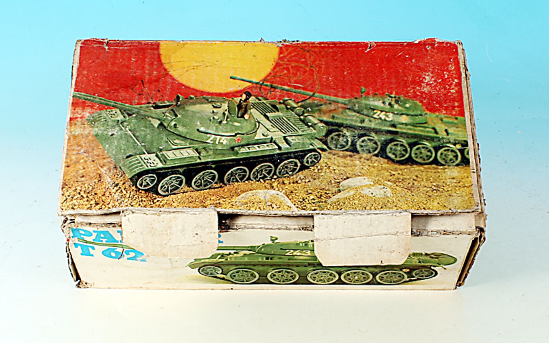 Panzer T 62 - Kunststoff