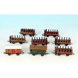 Konvolut MÄRKLIN Güterwagen - Spur H0