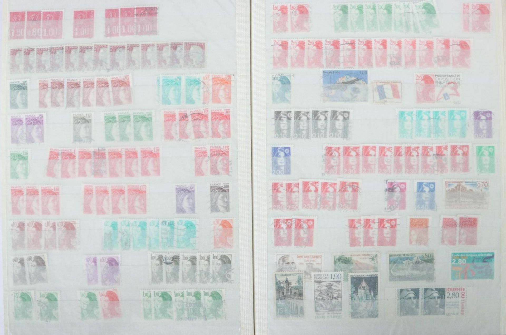 17 Briefmarkenalben die Alben mit - Bild 3 aus 11