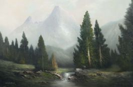 Schindling Maler des 20. Jhr.,