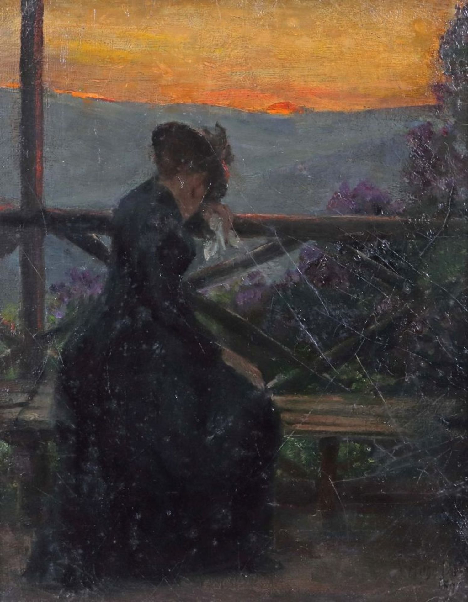 Verschiedene Künstler des 19./ 20. - Bild 4 aus 4