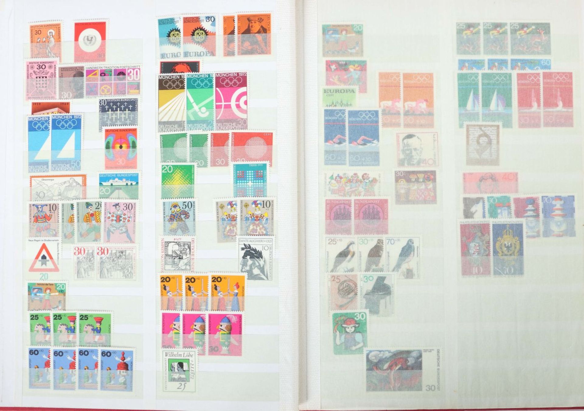 17 Briefmarkenalben die Alben mit - Bild 8 aus 11