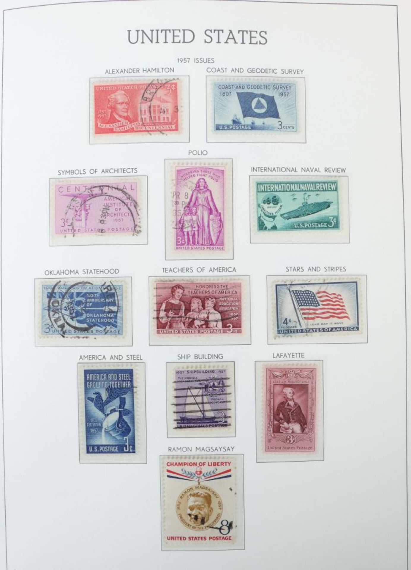 17 Briefmarkenalben die Alben mit - Bild 4 aus 11